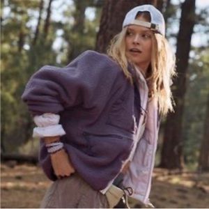 FREE PEOPLE HIT THR SLOPES JACKET